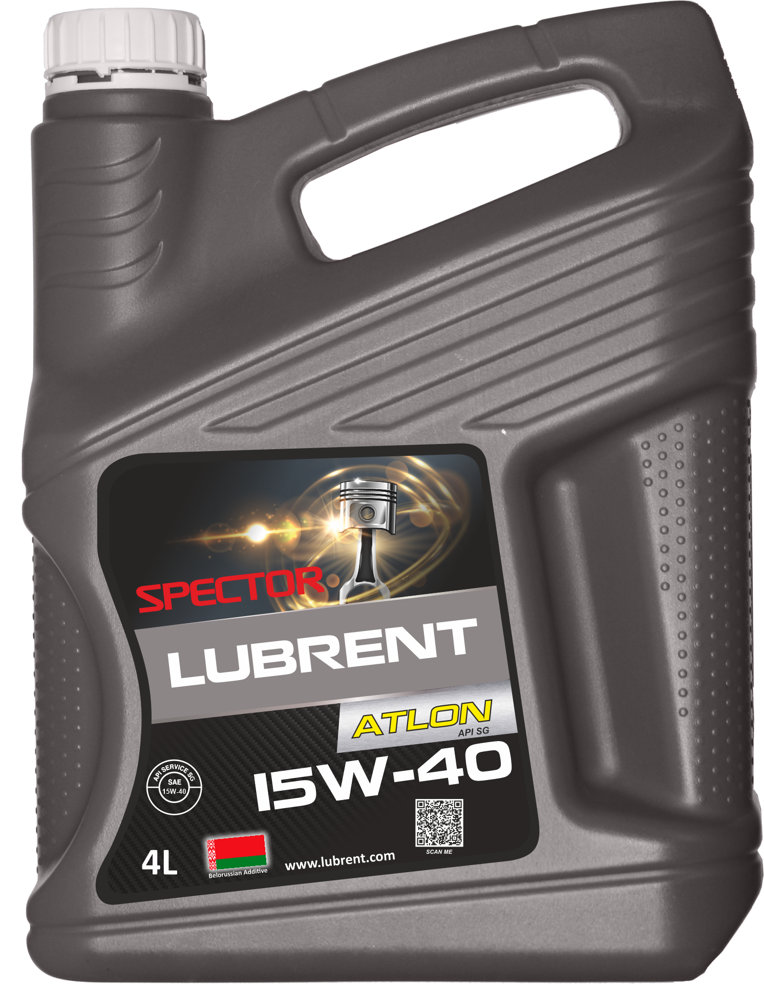 Lubrent Atlon 15W-40